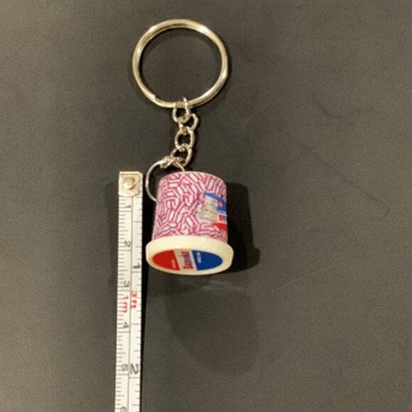 Bazooka Bubblegum Tub Keychain – Pop of Nostalgia - Picture 8 of 8